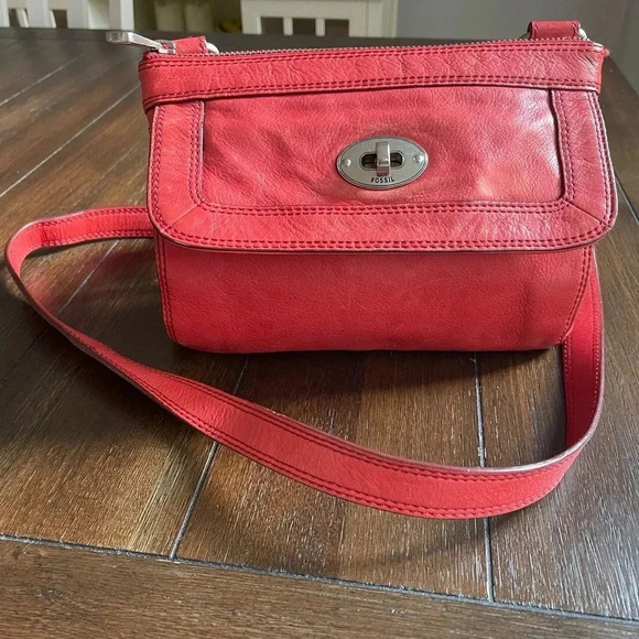 Fossil Marlow cross body bag - Picture 1 of 15